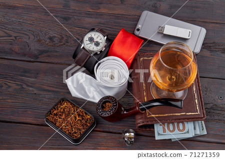 Composition of rich businessmen stuff. Composition of rich businessmen stuff. 71271359