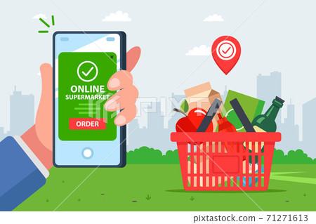 application for the delivery of products. 71271613