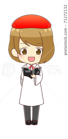 合唱女孩 71272132