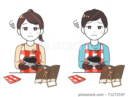 巧克力製作失敗 巧克力製作失敗 71272597