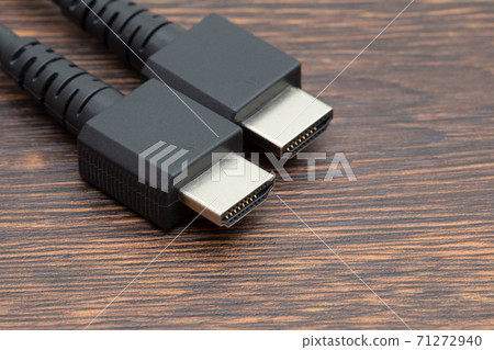 HDMI線A型（Type-A）木紋背面 71272940