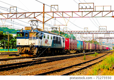 早上電力機車 71273550