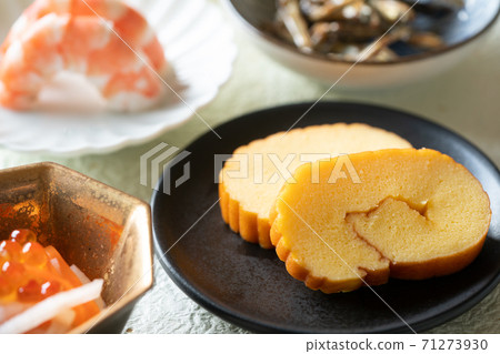Various New Year dishes Various New Year dishes 71273930