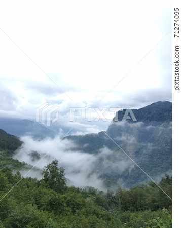Sea of clouds Sea of clouds 71274095