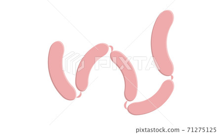 Grilled sausages. Cold bar food with beer. Pub Grilled sausages. Cold bar food with beer. Pub 71275125