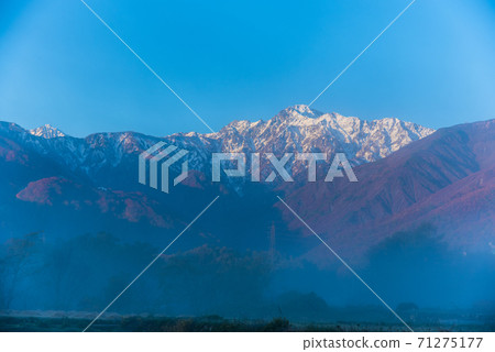 Goryudake in Asagiri from Hakuba Village 71275177