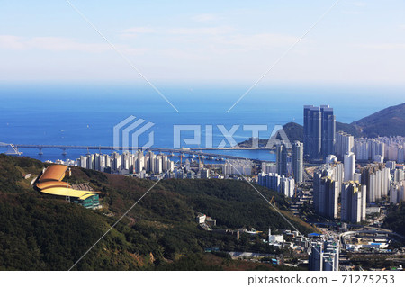 Busan Gwangalli landscape Busan Gwangalli landscape 71275253