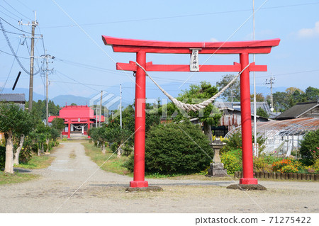 "Kiki no Michi" Ishinuki Shrine 71275422