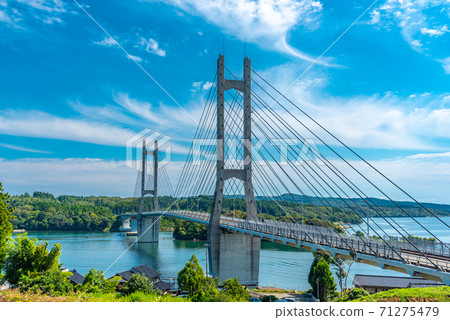 With Twin Bridge With Twin Bridge 71275479