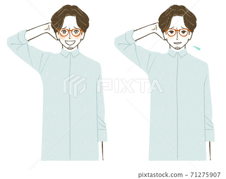 一個害羞的人-一個謙虛的人 一個害羞的人-一個謙虛的人 71275907