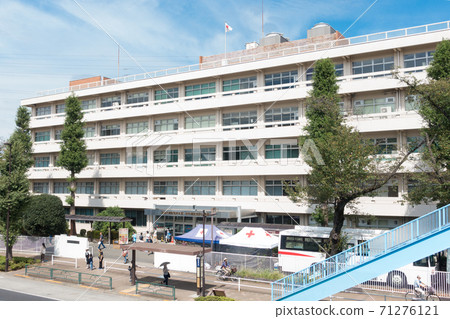 府中駕駛執照考試中心外觀 71276121