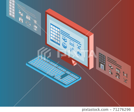 comparison of which company benefits is best to apply vector 71276296