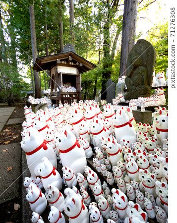 Maneki Neko of Gotokuji, Tokyo 71276308