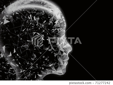 具有科學技術概念的抽像人的檔案 71277242