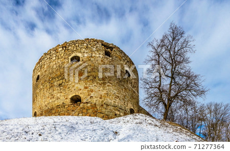 Terebovlia castle in Ukraine Terebovlia castle in Ukraine 71277364