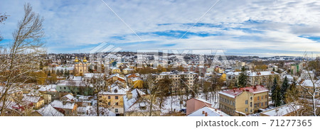 Terebovlia town in Ukraine Terebovlia town in Ukraine 71277365