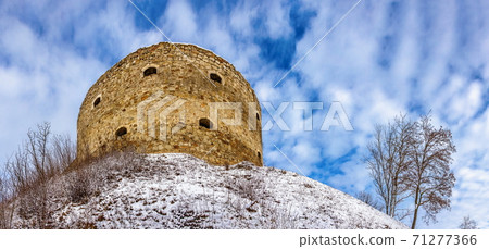 Terebovlia castle in Ukraine Terebovlia castle in Ukraine 71277366