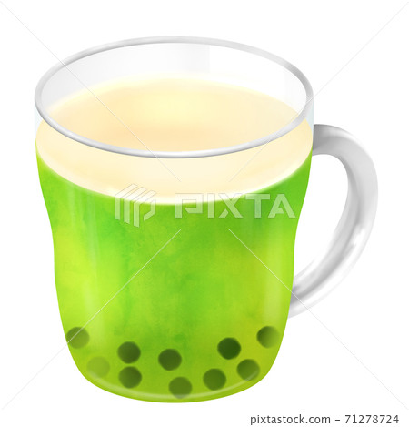 熱木薯抹茶 熱木薯抹茶 71278724