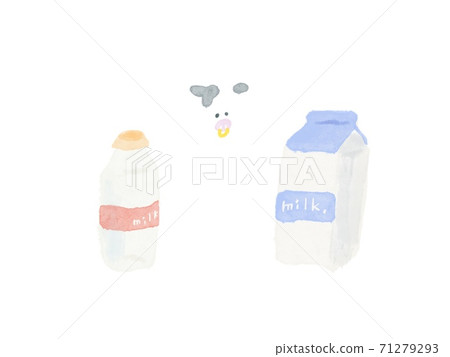 Milk now and in the past Milk now and in the past 71279293