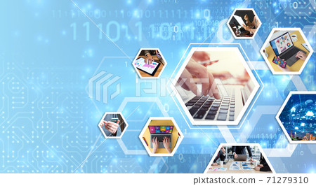 Network technology digital transformation Network technology digital transformation 71279310