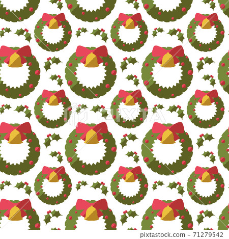 Christmas wreath Christmas wreath 71279542
