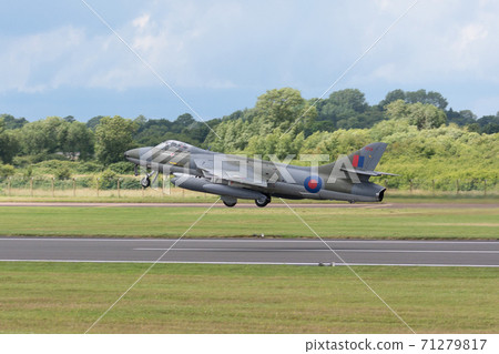 Hawker Hunter F.58A Takeoff Hawker Hunter F.58A Takeoff 71279817