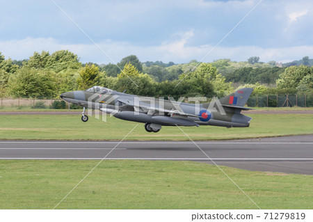 Hawker Hunter F.58A side Hawker Hunter F.58A side 71279819