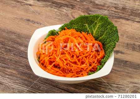 Tasty Korean Carrot with spices Tasty Korean Carrot with spices 71280201