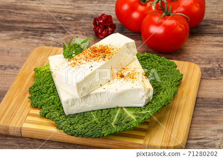 Greek Feta cheese for salad Greek Feta cheese for salad 71280202