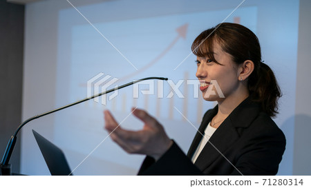 a working woman a working woman 71280314