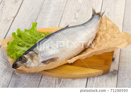 Salted herring fish Salted herring fish 71280593