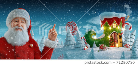 Merry Christmas and a Happy new year concept Merry Christmas and a Happy new year concept 71280750