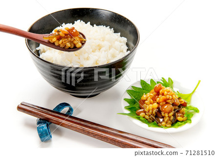醬油水果和米飯 71281510
