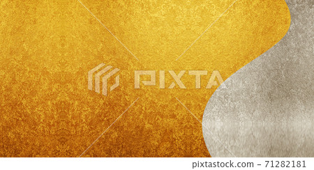 Golden background design 71282181