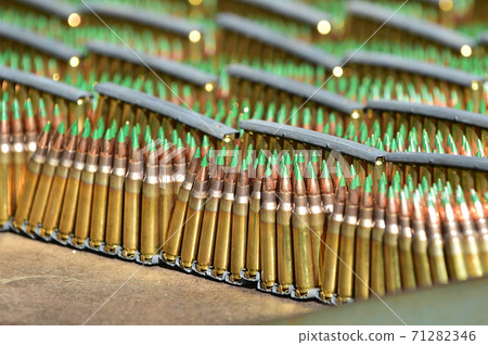 Bullets of the K-2 rifle 71282346