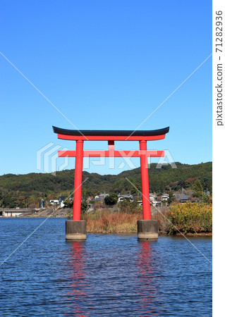 龜山Suitengu鳥居(光津市) 龜山Suitengu鳥居(光津市) 71282936