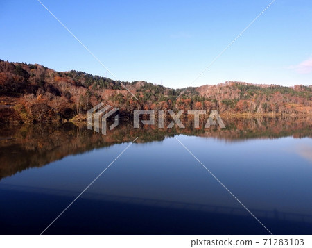 Tobetsu Dam (Tobetsu Town, Ishikari District, Hokkaido) 71283103