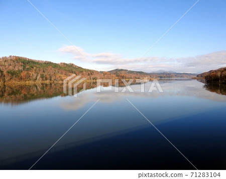 Tobetsu Dam (Tobetsu Town, Ishikari District, Hokkaido) 71283104