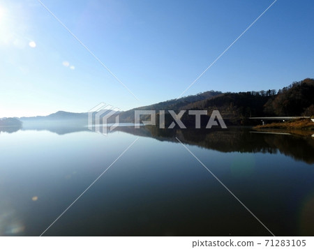 Tobetsu Dam (Tobetsu Town, Ishikari District, Hokkaido) 71283105