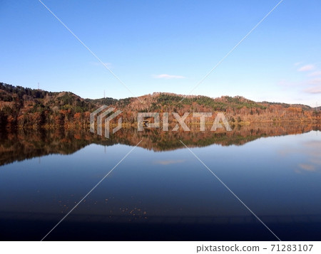 Tobetsu Dam (Tobetsu Town, Ishikari District, Hokkaido) 71283107