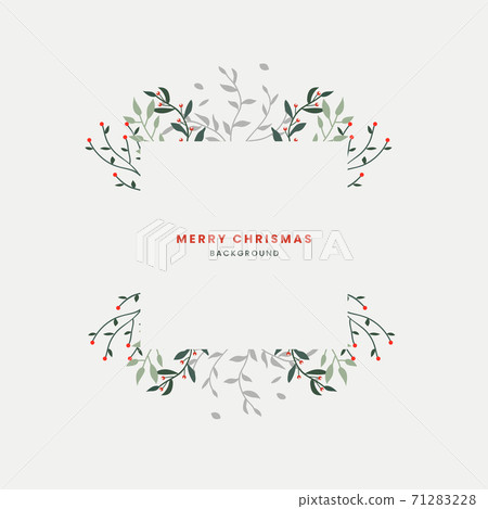 Winter abstract background and frame Winter abstract background and frame 71283228