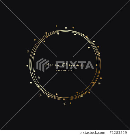 Winter abstract background and frame Winter abstract background and frame 71283229