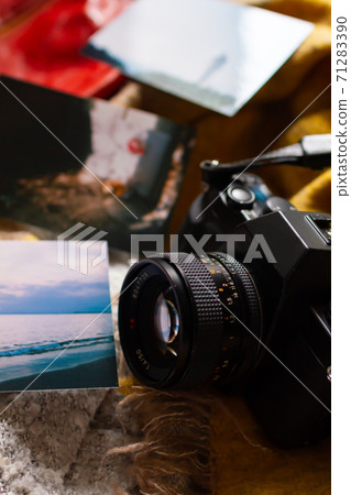 Memories of photos I went out with a film camera in winter 71283390