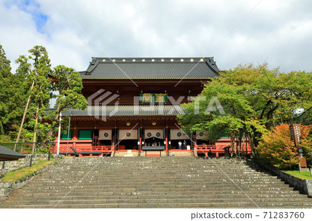 Nikkozan Rinnoji Sanbutsudo Main Hall Nikko City, Tochigi Prefecture 71283760