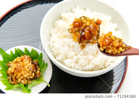 麻生的當地食品,醬油和米飯 麻生的當地食品,醬油和米飯 71284160