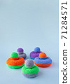 Children's educational game, knitted toys, children's hand motor development. 71284571