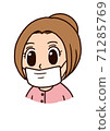 戴著面具的女人 71285769