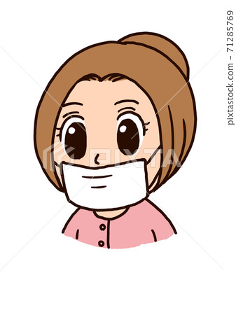 戴著面具的女人 戴著面具的女人 71285769