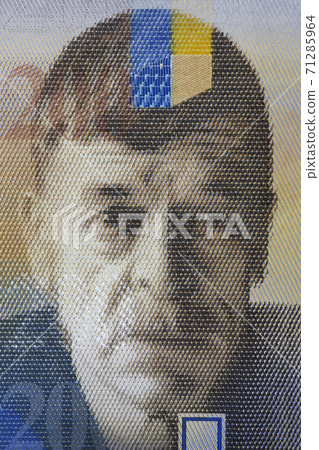Charles Ferdinand Ramuz a portrait from Swiss money 71285964
