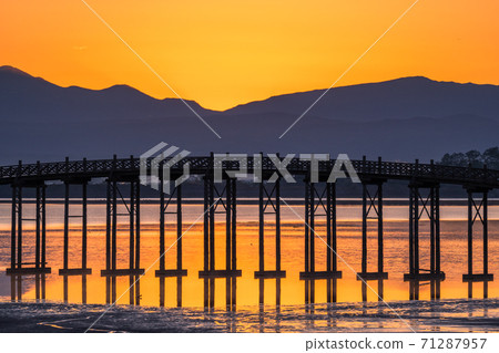 《青森縣》鶴之舞橋/燕 《青森縣》鶴之舞橋/燕 71287957